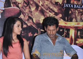 Samar Movie Success Meet photo 16