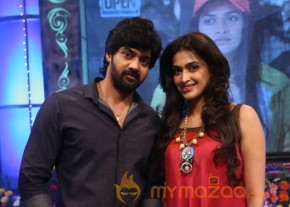 Sarabham Audio Launch Stills photo 5