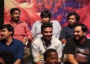 Sarabham Audio Launch Stills photo 19