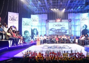 Sarabham Audio Launch Stills photo 40