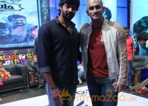 Sarabham Audio Launch Stills photo 37