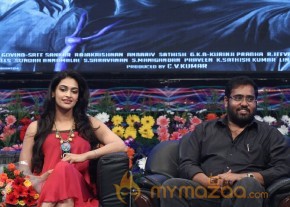 Sarabham Audio Launch Stills photo 3