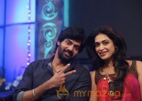Sarabham Audio Launch Stills photo 15