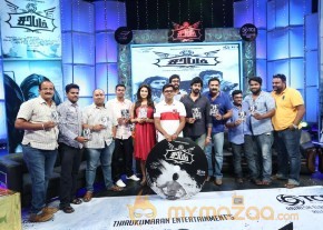 Sarabham Audio Launch Stills photo 2