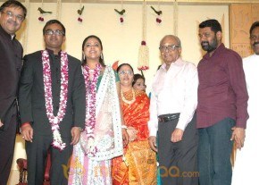 Selvaraghavan &amp; Geethanjali Reception stills photo 2