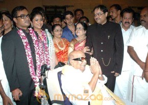 Selvaraghavan &amp; Geethanjali Reception stills photo 7