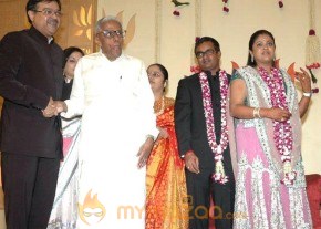 Selvaraghavan &amp; Geethanjali Reception stills photo 3