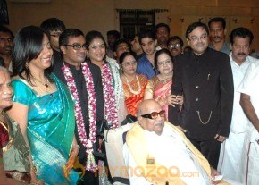 Selvaraghavan &amp; Geethanjali Reception stills photo 5