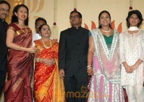 Selvaraghavan &amp; Geethanjali Reception stills photo 4