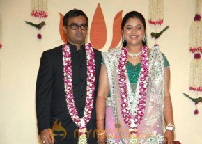 Selvaraghavan &amp; Geethanjali Reception stills