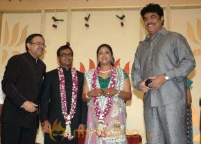 Selvaraghavan &amp; Geethanjali Reception stills photo 8