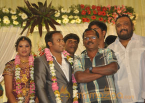 Senthil Son Wedding Reception Gallery  photo 64