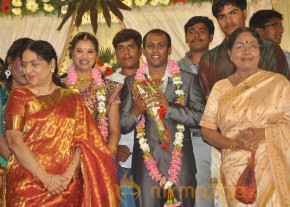 Senthil Son Wedding Reception Gallery  photo 2