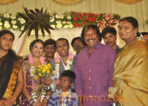 Senthil Son Wedding Reception Gallery  photo 13
