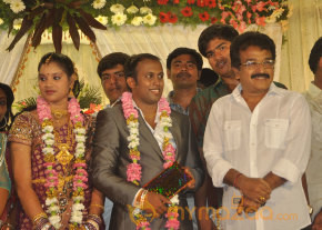 Senthil Son Wedding Reception Gallery  photo 36