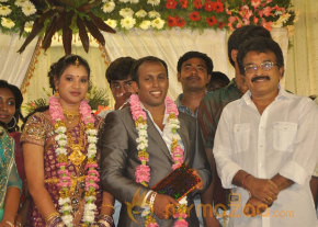 Senthil Son Wedding Reception Gallery  photo 61