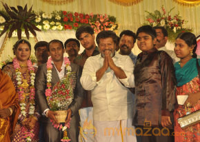 Senthil Son Wedding Reception Gallery  photo 28