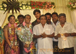 Senthil Son Wedding Reception Gallery  photo 15