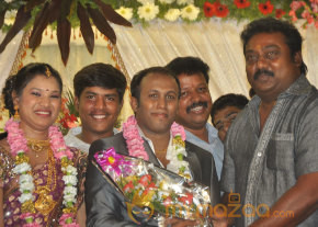 Senthil Son Wedding Reception Gallery  photo 56