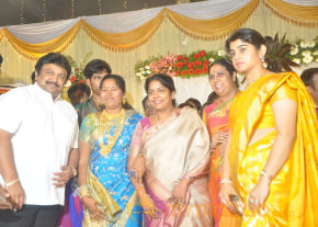 Senthil Son Wedding Reception Gallery  photo 26