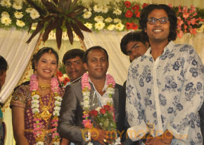 Senthil Son Wedding Reception Gallery  photo 5
