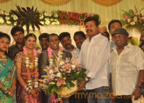 Senthil Son Wedding Reception Gallery  photo 4