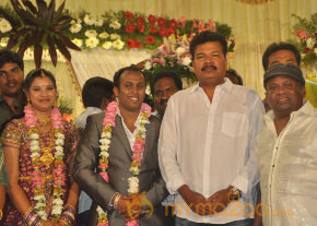 Senthil Son Wedding Reception Gallery  photo 11