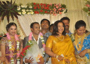 Senthil Son Wedding Reception Gallery  photo 35