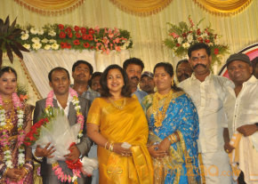 Senthil Son Wedding Reception Gallery  photo 18