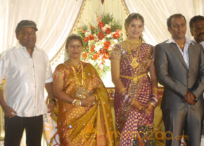 Senthil Son Wedding Reception Gallery  photo 53