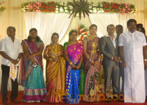 Senthil Son Wedding Reception Gallery  photo 8