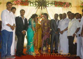Senthil Son Wedding Reception Gallery  photo 32