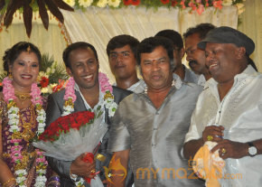 Senthil Son Wedding Reception Gallery  photo 10