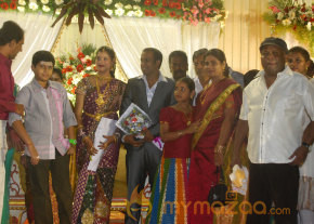 Senthil Son Wedding Reception Gallery  photo 17