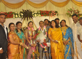 Senthil Son Wedding Reception Gallery  photo 37