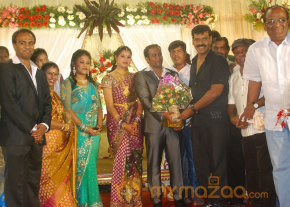 Senthil Son Wedding Reception Gallery  photo 54