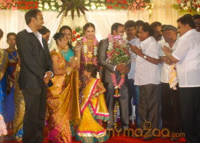 Senthil Son Wedding Reception Gallery  photo 7
