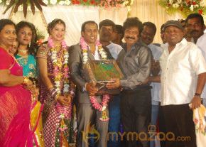 Senthil Son Wedding Reception Gallery  photo 44