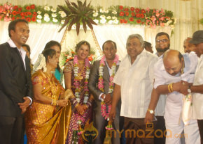 Senthil Son Wedding Reception Gallery  photo 16