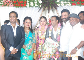 Senthil Son Wedding Reception Gallery  photo 40