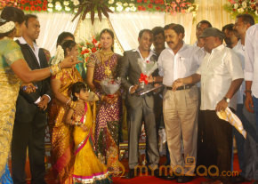Senthil Son Wedding Reception Gallery  photo 71