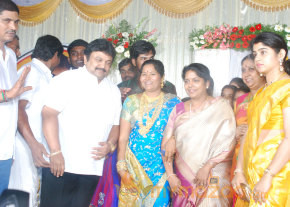 Senthil Son Wedding Reception Gallery  photo 6