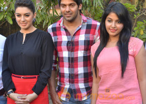 Settai Movie Press Meet Stills 