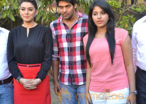 Settai Movie Press Meet Stills  photo 15