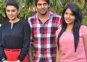 Settai Movie Press Meet Stills  photo 7