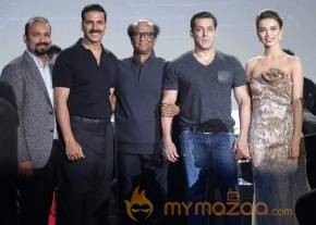Shankar 's Robo 2.0 First Look Launch Event Photos