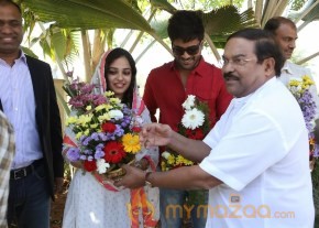 Sharwanand, Nithya Menon New Movie Launch photo 17