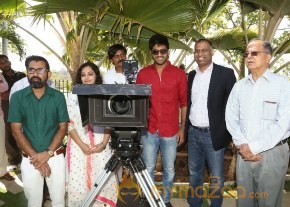 Sharwanand, Nithya Menon New Movie Launch photo 80