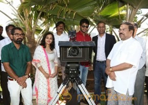 Sharwanand, Nithya Menon New Movie Launch photo 82