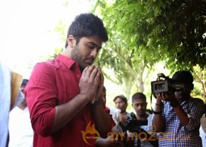 Sharwanand, Nithya Menon New Movie Launch photo 77